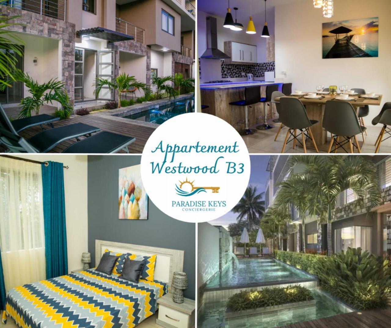 Luxury 2 Bedroom Apartment With Pool - Close To Flic-En-Flac Beach Exterior photo